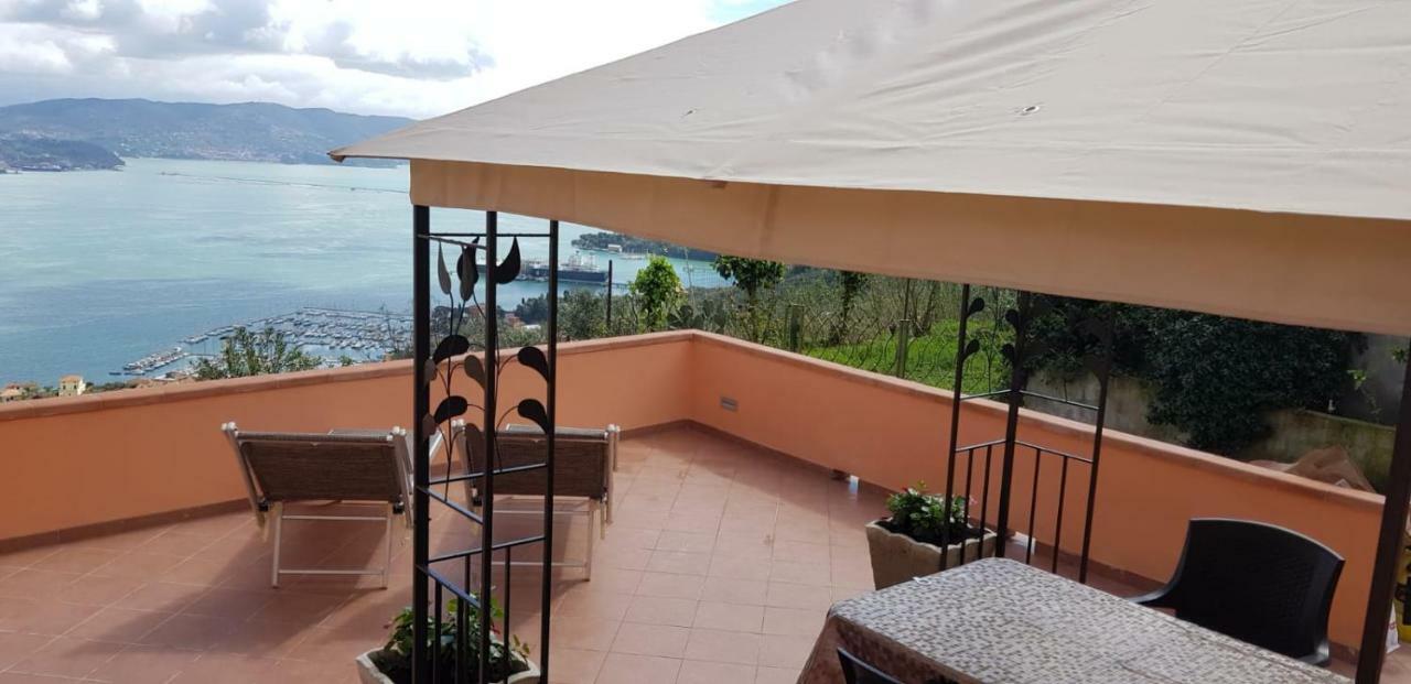 La Finestra Sul Mare Villa La Spezia Exterior photo